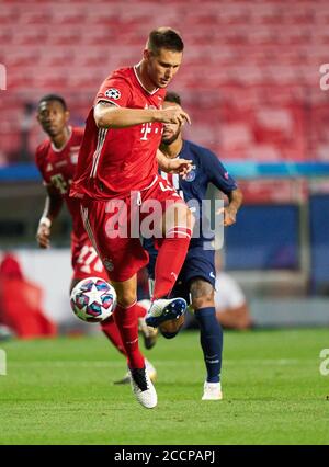 Lisbona, Lissabon, Portogallo, 23 agosto 2020. Niklas SUELE, FCB 4 nella partita finale UEFA Champions League, torneo finale FC BAYERN MUENCHEN - PARIS ST. Credit: Peter Schatz/Alamy Live News Foto Stock