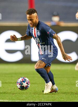 Lisbona, Lissabon, Portogallo, 23 agosto 2020. NEYMAR, PSG 10 nella partita finale UEFA Champions League, torneo finale FC BAYERN MUENCHEN - PARIS ST. Credit: Peter Schatz/Alamy Live News Foto Stock