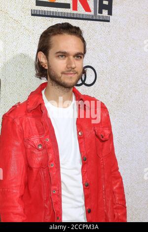 LOS ANGELES - OTT 24: Zedd al Suspiria Premiere ai teatri ARCLIGHT il 24 ottobre 2018 a Los Angeles, California Foto Stock