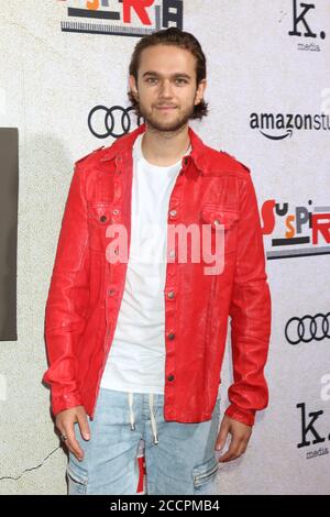 LOS ANGELES - OTT 24: Zedd al Suspiria Premiere ai teatri ARCLIGHT il 24 ottobre 2018 a Los Angeles, California Foto Stock