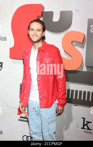 LOS ANGELES - OTT 24: Zedd al Suspiria Premiere ai teatri ARCLIGHT il 24 ottobre 2018 a Los Angeles, California Foto Stock