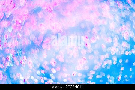 Abstract sfondo bokeh di fondo Foto Stock