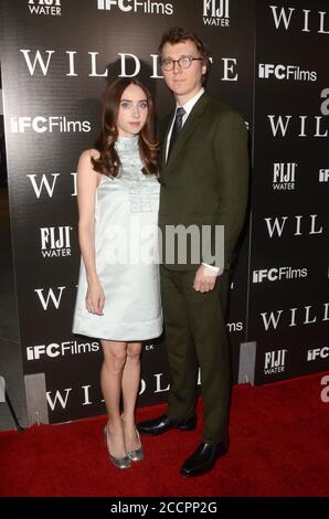 LOS ANGELES - OTT 9: Zoe Kazan, Paul Dano alla Wildlife Los Angeles Premiere al Teatro ARCLIGHT il 9 ottobre 2018 a Los Angeles, California Foto Stock