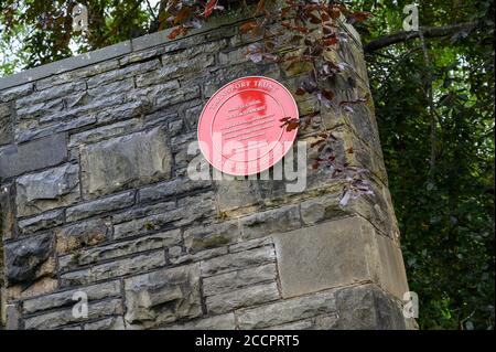 Ponte di posset, canale di Marple, Marple Foto Stock