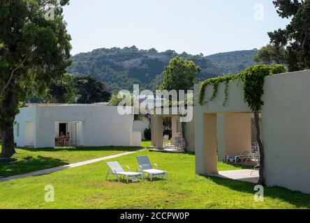 Sunprime Miramare Beach resort di vacanza a Rodi, Grecia Foto Stock