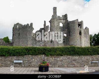 Coity Castle (Castell Coety) Coity Bridgend Glamorgan, Galles del Sud, Regno Unito Foto Stock