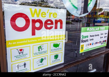 Orlando Florida,International Drive Value Center,shopping shopper shopper shopping negozi mercati mercato acquisti vendita, negozi al dettaglio bu Foto Stock