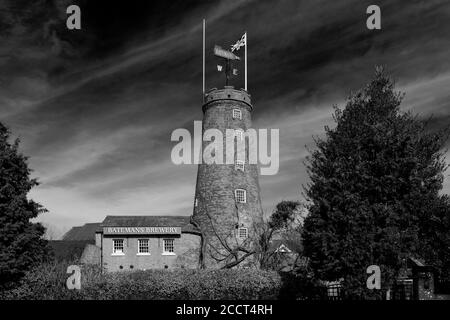 The Batemans Brewery, Wainfleet All Saints, East Lindsey District, Lincolnshire, Inghilterra, Regno Unito Foto Stock