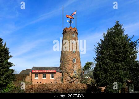 The Batemans Brewery, Wainfleet All Saints, East Lindsey District, Lincolnshire, Inghilterra, Regno Unito Foto Stock