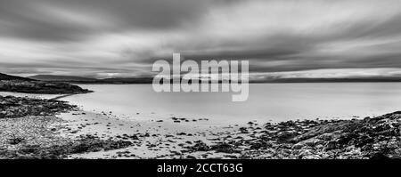 Tramadog Bay Snowdonia, Galles del Nord Foto Stock