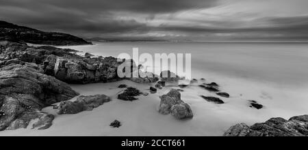 Tramadog Bay Snowdonia, Galles del Nord Foto Stock