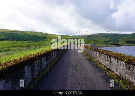 Glen Devon Scozia Foto Stock