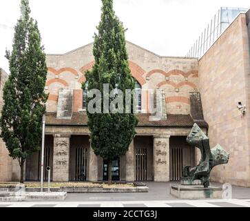 Nurnberg, Germania: Museo Nazionale Tedesco a Norimberga (Germanisches Nationalmuseum). Foto Stock