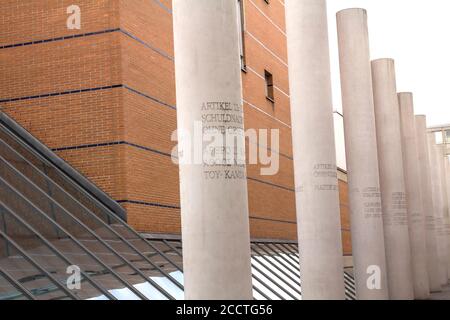 Nurnberg, Germania: Museo Nazionale Tedesco a Norimberga (Germanisches Nationalmuseum). Foto Stock