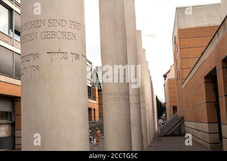 Nurnberg, Germania: Museo Nazionale Tedesco a Norimberga (Germanisches Nationalmuseum). Foto Stock