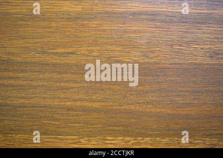 Primo piano di una singola tavola di legno di colore strano Foto Stock