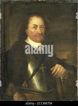 Johan Maurits (1604-97), graaf van Nassau-Siegen. Gouverneur van Brazilië Foto Stock