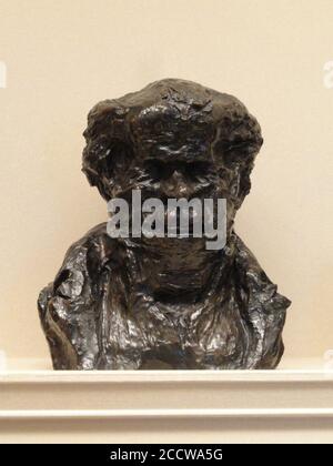 Jean-Pons-Guillaume Viennet di Honoré Daumier - Foto Stock