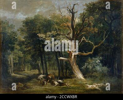 Jean-Baptiste Oudry 001. Foto Stock