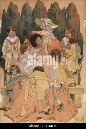 Jessie Willcox Smith. Foto Stock