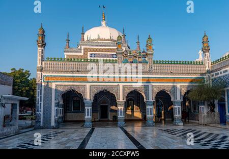 bhit shah santuario in sindh Pakistan Foto Stock