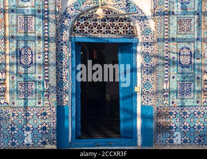 bhit shah santuario in sindh Pakistan Foto Stock