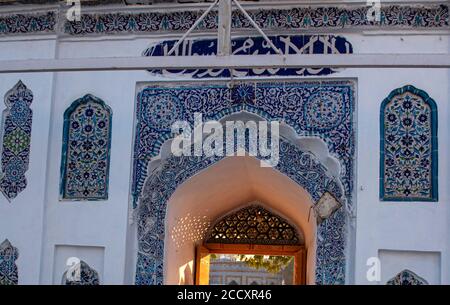 bhit shah santuario in sindh Pakistan Foto Stock