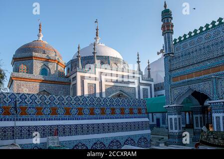 bhit shah santuario in sindh Pakistan Foto Stock