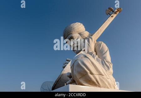 bhit shah santuario in sindh Pakistan Foto Stock