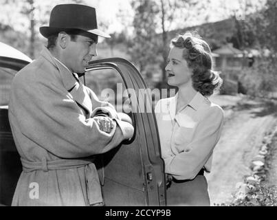 HUMPHREY BOGART e BETTE DAVIS IN DARK VICTORY 1939 regista EDMUND GOULDING sceneggiatura Casey Robinson produttore esecutivo Hal B. Wallis Warner Bros. Foto Stock