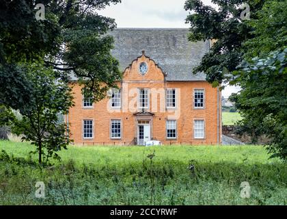 Bankton House, casa del colonnello James Gardiner, morto nella Battaglia di Prestonpans, East Lothian, Scozia, Regno Unito. Foto Stock