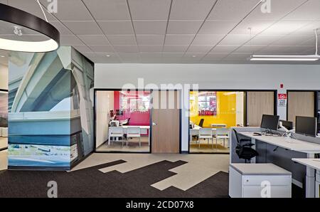 Uffici tecnici WSP Foto Stock