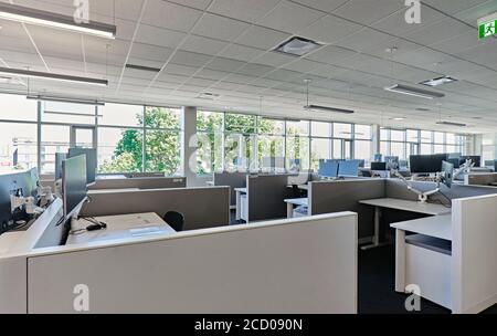 Uffici tecnici WSP Foto Stock