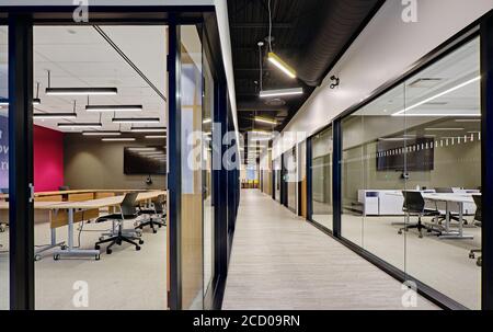 Uffici tecnici WSP Foto Stock