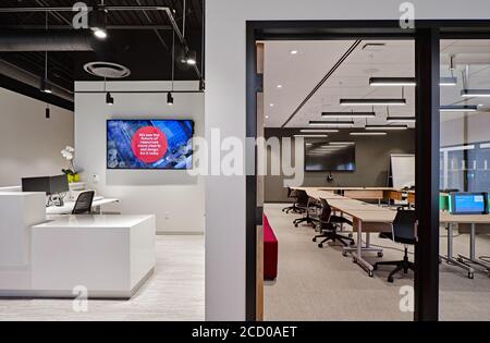 Uffici tecnici WSP Foto Stock