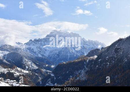 Dolomiti, Civetta, Livinallongo del col di Lana Foto Stock