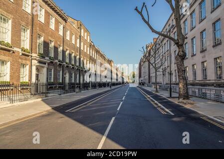 Londra sotto blocco, Covid-19 World Pandemic; Londra, Inghilterra Foto Stock