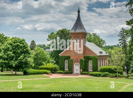 Lexington Virginia/USA – Maggio 27 2017: Washington e Lee University Lee Cappella drammatica Foto Stock