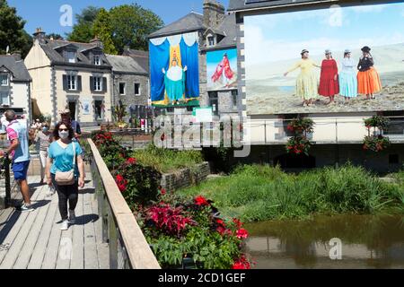 La Gacilly , Photo Festival 2020 Foto Stock