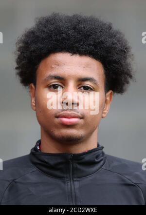 Rafiq Salah-Edine, calciatore di Crawley Town Foto Stock