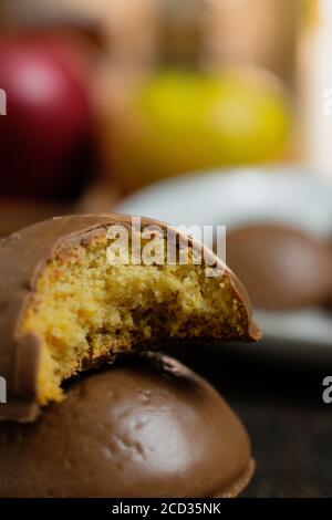 Biscotto al pane al miele, tipica caramella brasiliana Foto Stock