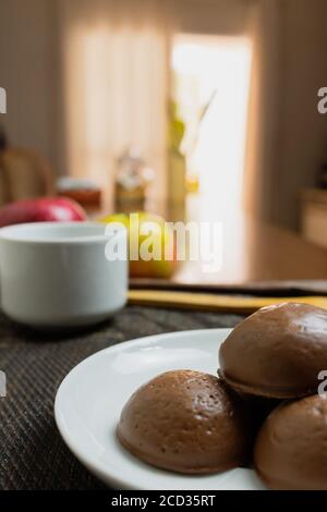 Biscotto al pane al miele, tipica caramella brasiliana Foto Stock