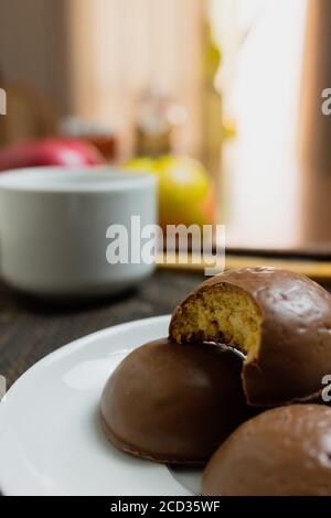 Biscotto al pane al miele, tipica caramella brasiliana Foto Stock