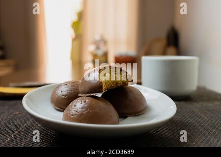 Biscotto al pane al miele, tipica caramella brasiliana Foto Stock