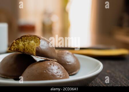 Biscotto al pane al miele, tipica caramella brasiliana Foto Stock