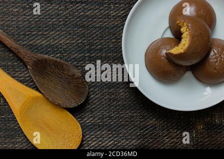 Biscotto al pane al miele, tipica caramella brasiliana Foto Stock