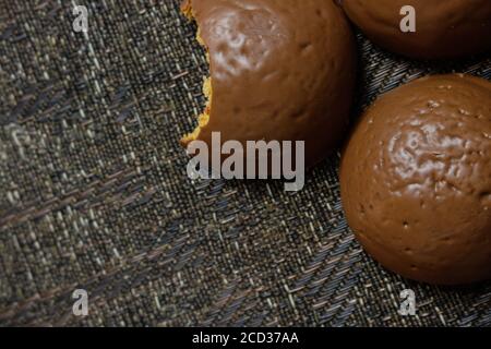 Biscotto al pane al miele, tipica caramella brasiliana Foto Stock