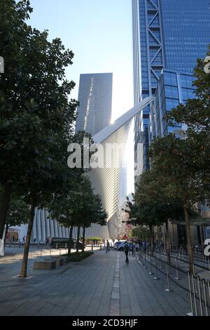 New York, Stati Uniti. 02 ottobre 2019. New York, USA Ottobre 2019: Impressioni New York - Ottobre - 2019 New York, Okulus | utilizzo nel mondo Credit: dpa/Alamy Live News Foto Stock