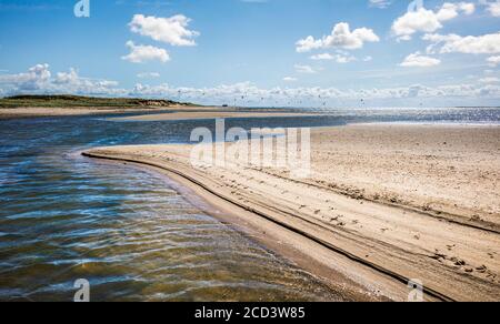 isola tedesca sylt mare del nord Foto Stock