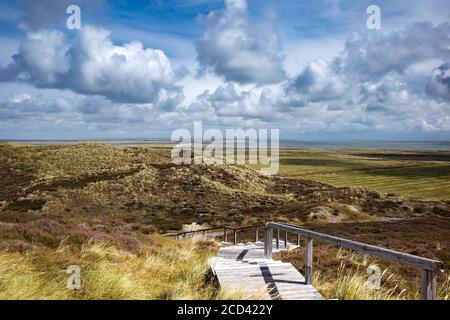 isola tedesca sylt mare del nord Foto Stock